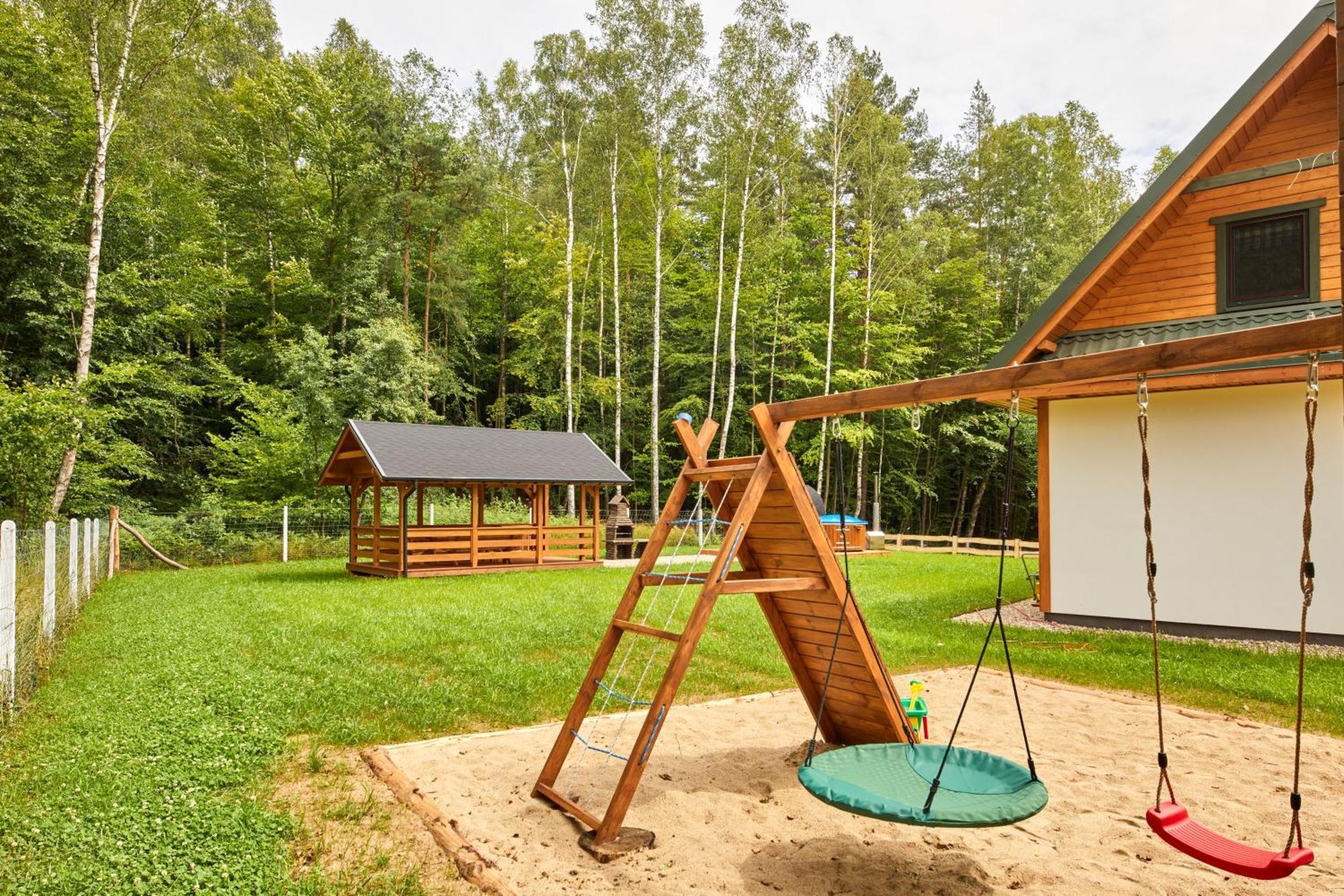 Apartamenty Biale Brzozy Florczaki Exterior foto